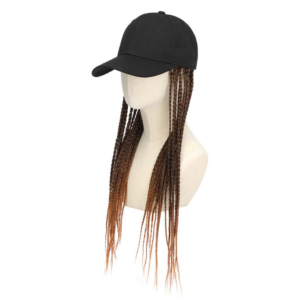 Woven Baseball Hat Wig Box Woven Hair Band Hat