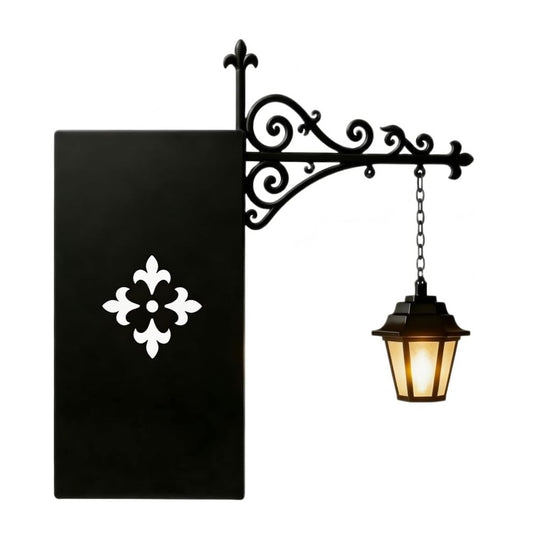 Library Lantern Decorative Bookshelf Lighting Literary Accent Light