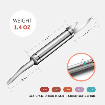 2Pcs 5 In 1 Multifunctional Shrimp Line Fish Maw Tool