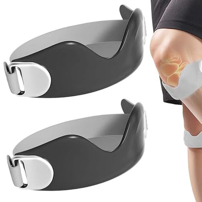 2Pcs Knee Strap Patella Adjustable Sports Support Band