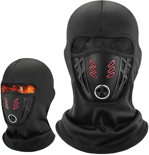 Balaclava Ski Face Mask Winter Windproof Warm Mask, Breathable Full Face Cover with Mesh Vent