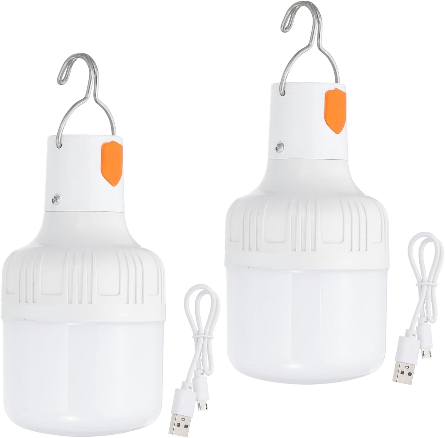 Rechargeable LED Tent Hanging Lamp Lights Bulb Waterproo for Camping, Hiking, Fishing