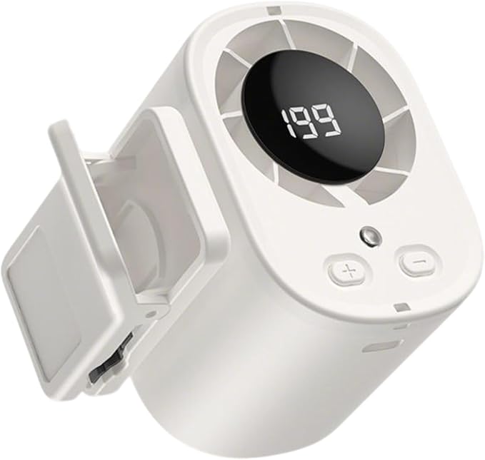 USB Rechargeable Clip on Air Conditioner Fan for Car
