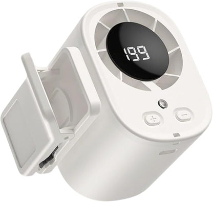 USB Rechargeable Clip on Air Conditioner Fan for Car