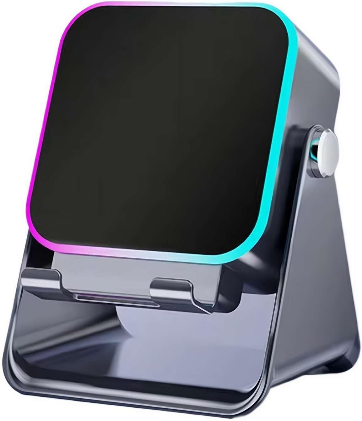 5-in-1 Wireless Induction Bluetooth Speaker with Phone Stand