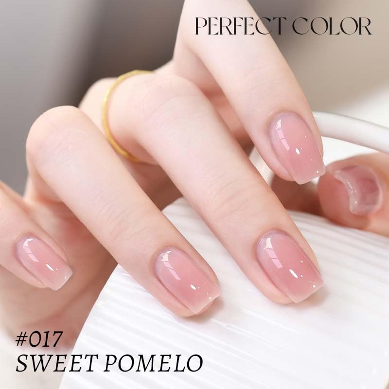 4-in-1 Icy-Sheer Nude Base Coat Gel Polish