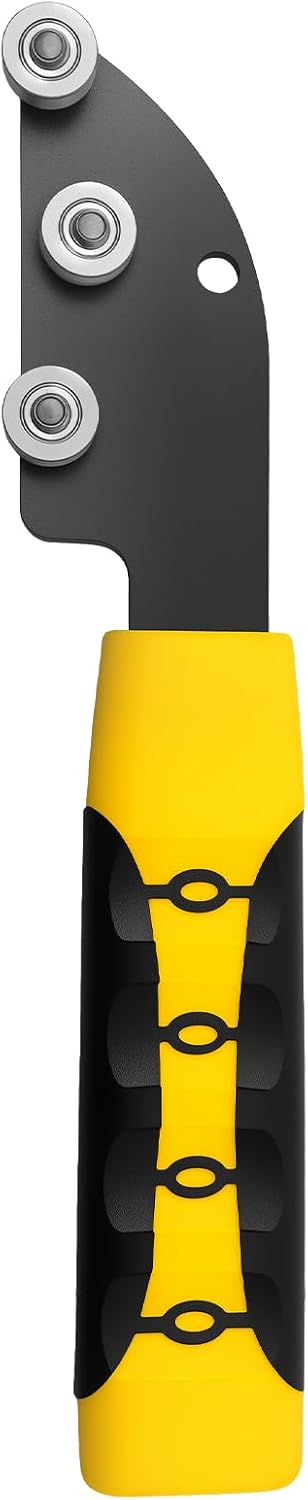 Stainless Steel Cable Straightener Tool - Professional Manual Untwisting & Bending Device for Electricians, HVAC & Telecom Projects