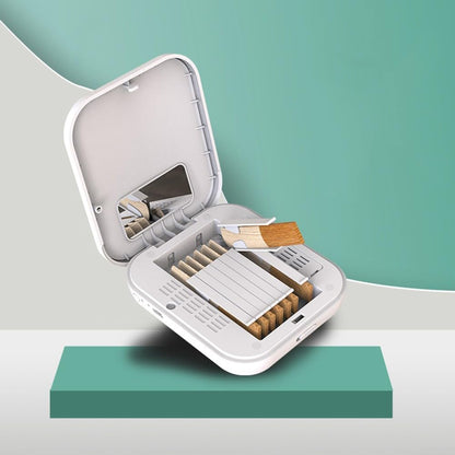 Saxophone Reed Box Reed Humidifier Storage Box Holds 8 Pieces