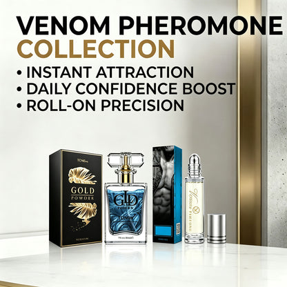 2 Pack Long-Lasting Scents Attraction Pheromone Infused Essential Oil Perfume for Men