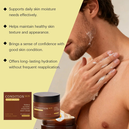 East Moon Men's Moisturizing Hydrating Body Lotion