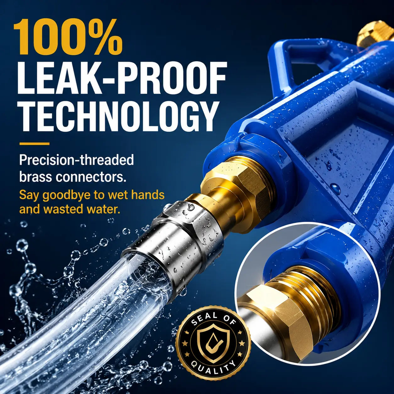 Pneumatic Air Blow Gun for Car Engine Cleaning