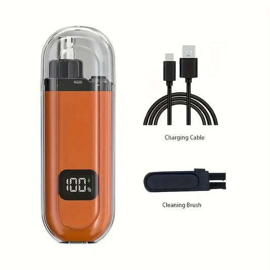 Rechargeable Trimmer Portable for Nose Hair Grooming Solution Waterproof for Home