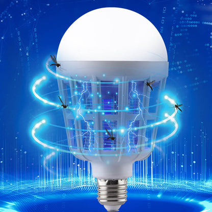 Electronic Insect & FlyKiller Light for CIndoor & Outdoor LED Light Bulb