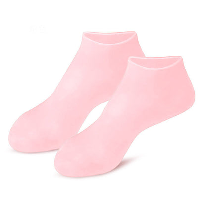 Silicone Moisturizing Socks for Women Dry Cracked Feet
