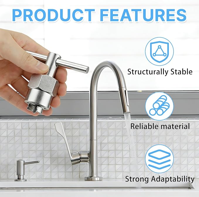 104421 Cartridge Removal Tool, Cartridge Puller Compatible With Moen 1222,1225