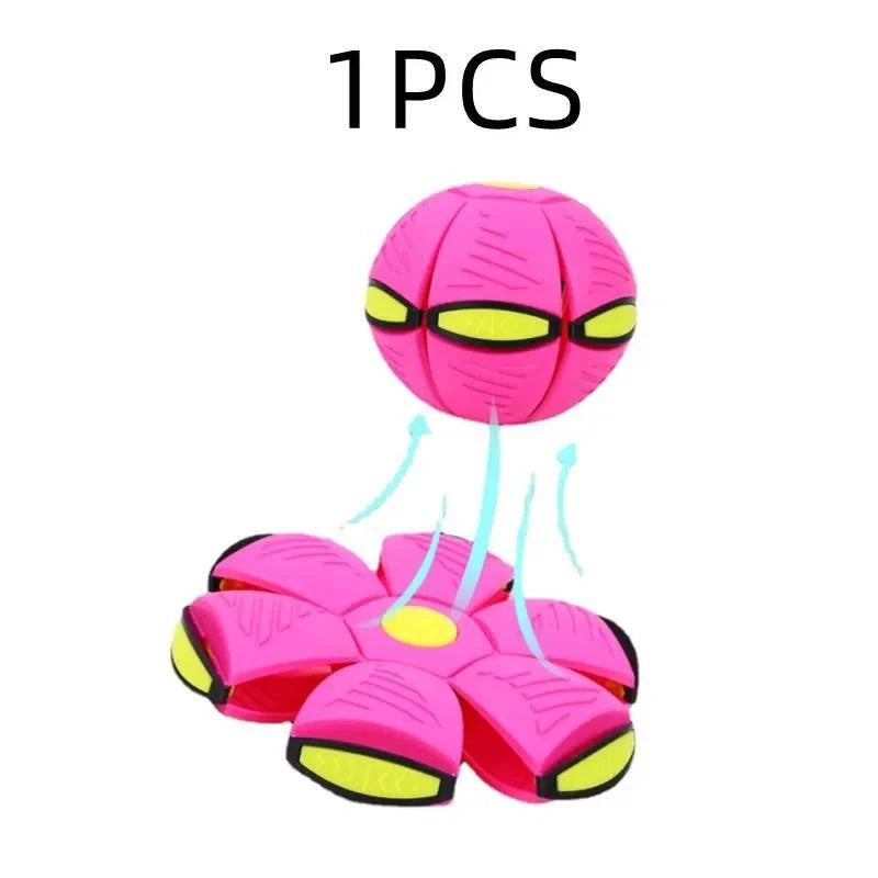 Interactive Magic Flying Saucer Ball Funny Pet Toy Outdoor Dog Training Toy