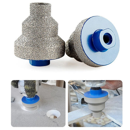 20-35-50mm Step Drill Bit Beveling Chamfer Bits Straight Flute For tiles marble