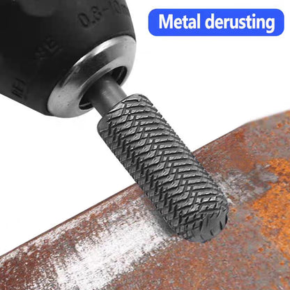 1/4 Inch Hex Shank Rotary Rasp Drill Bits for Steel Milling and Shaping