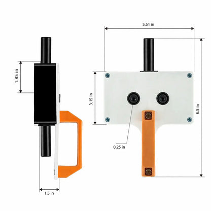 Efficient Cable Pulling Tool for Drill – Heavy-Duty Wire Puller for Conduit