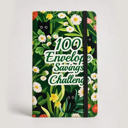100-Day Savings Challenge Envelope Book