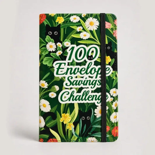 100-Day Savings Challenge Envelope Book