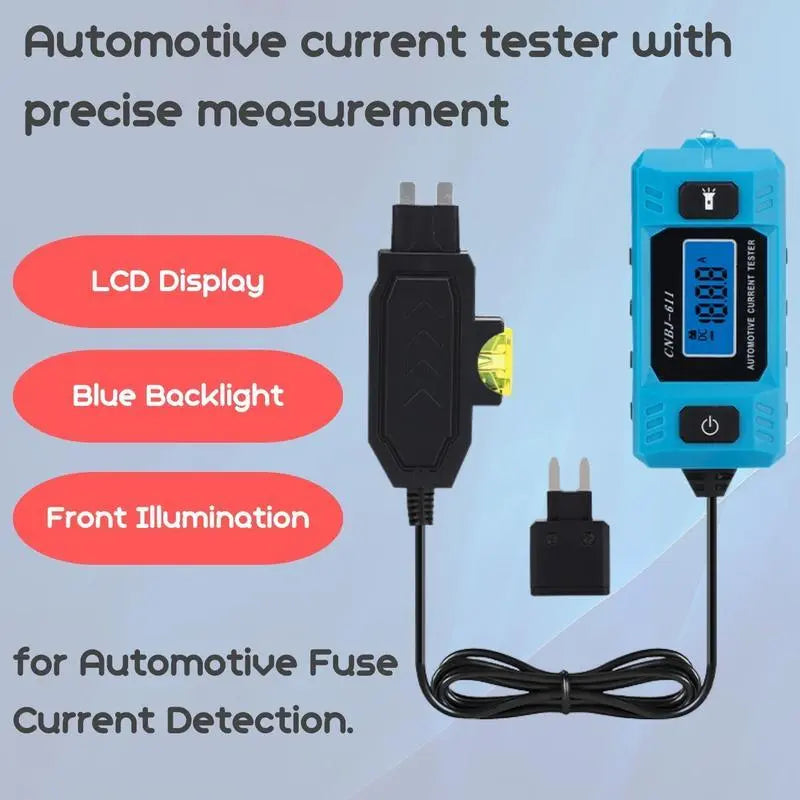 Car Circuit Probe Tester Automobile Current Tester