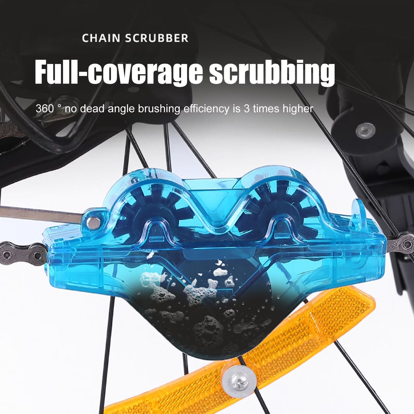 High Performances Chain Cleaner Chain Cleaner Attachments