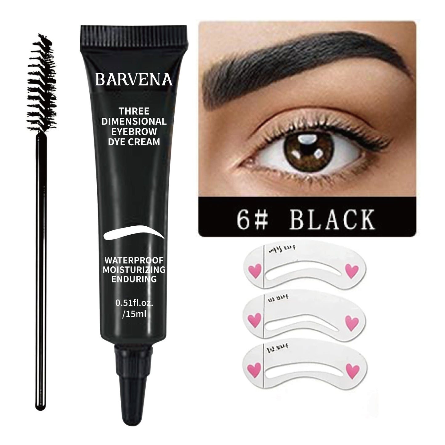 Waterproof and Sweatproof Eyebrow Gel Brow Tint