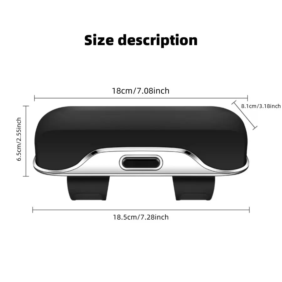 Universal Car Sun Visor Accessories Organizer Box