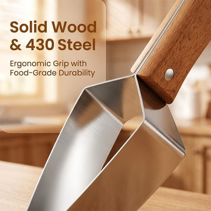 2 Pack Stainless Steel Multifunctional Fruit Slicer Tool