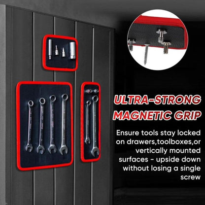 Flexible Strong Magnetic Non-Slip Tool Mat & Holder