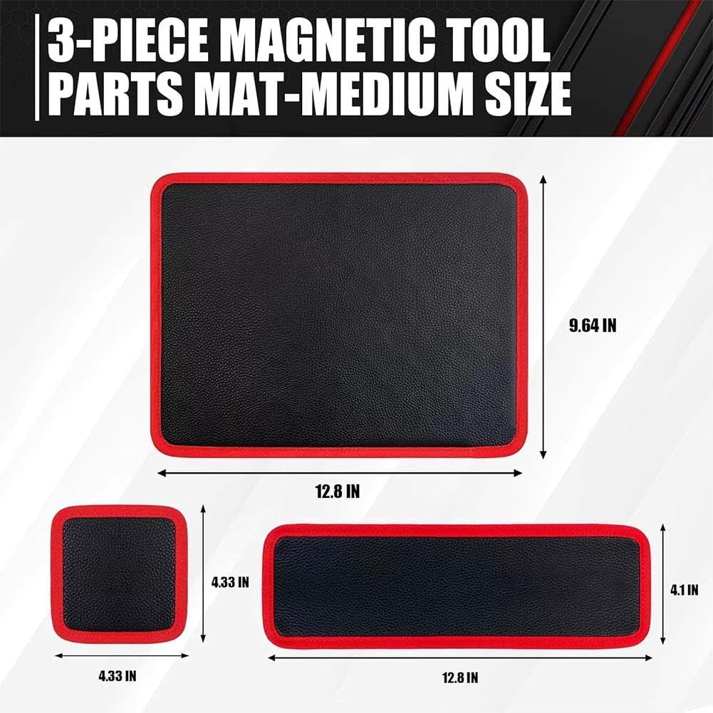 Flexible Strong Magnetic Non-Slip Tool Mat & Holder