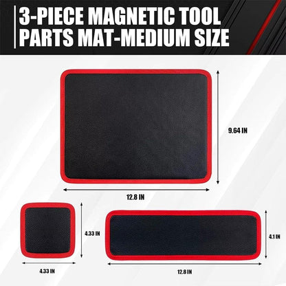 Flexible Strong Magnetic Non-Slip Tool Mat & Holder