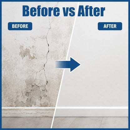 Wall Repair Paste, Crack Patch Filler for Stain Scratch Damage Restoration