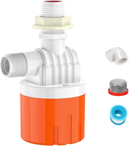 Automatic Water Level Control Valve Inside Type,Inner Top Float Uesd for Tank