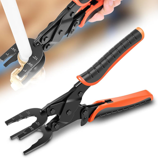 Push to Connect Fittings Disconnect Tong Tool - Plumbing Removal Tongs