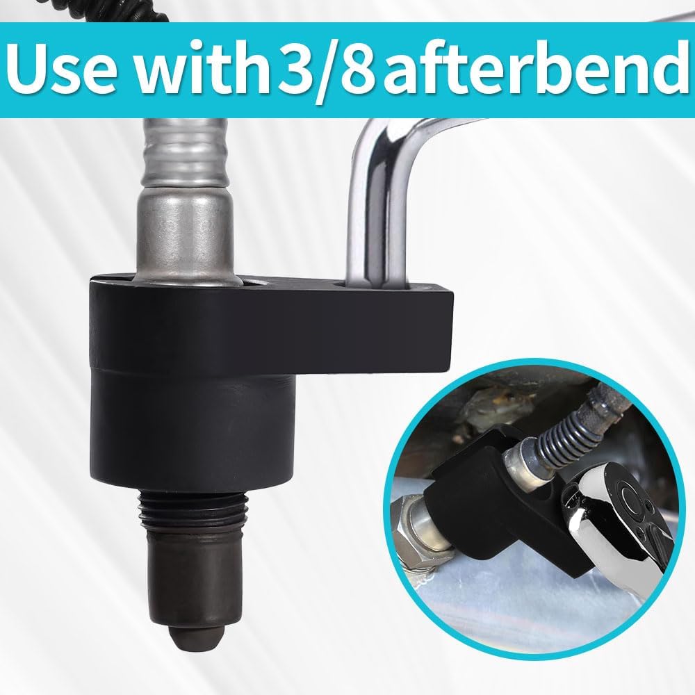 7/8-Inch (22mm) with 3/8-Inch Drive - Universal Fit for Vehicle Oxygen Sensor Removal
