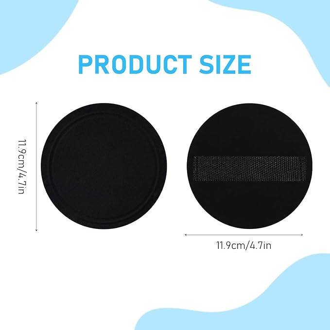 2 Counts Exfoliating Body Scrubber Set, for Massage and Cleansing Dead Skin