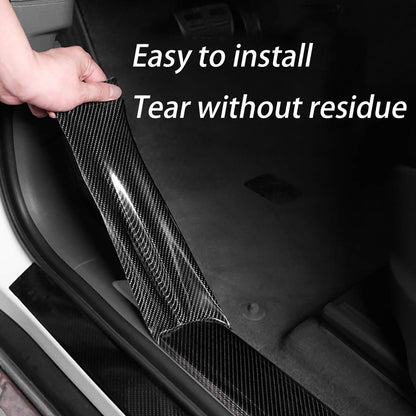 2In x 33Ft 5D Carbon Fiber Car Wrap Film
