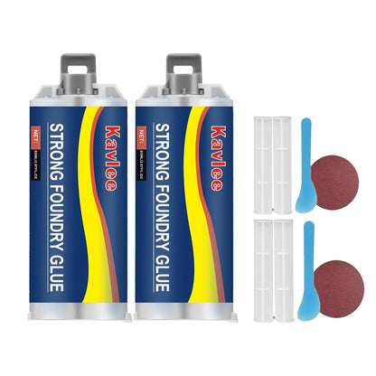 Strong Foundry Glue, High Temperature Resistant Casting Repair