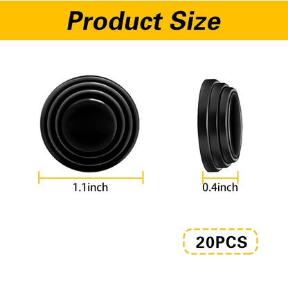 20PCS Car Door Shock Absorbing Gasket