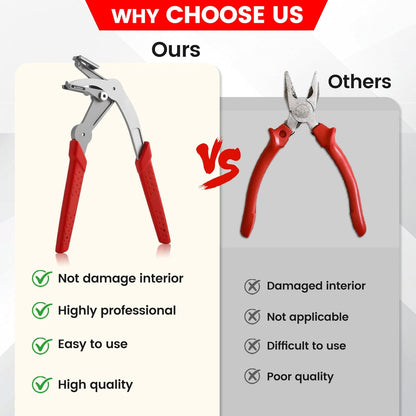 Professional Auto Clip Removal Pliers for Automotive Plastic Fasteners