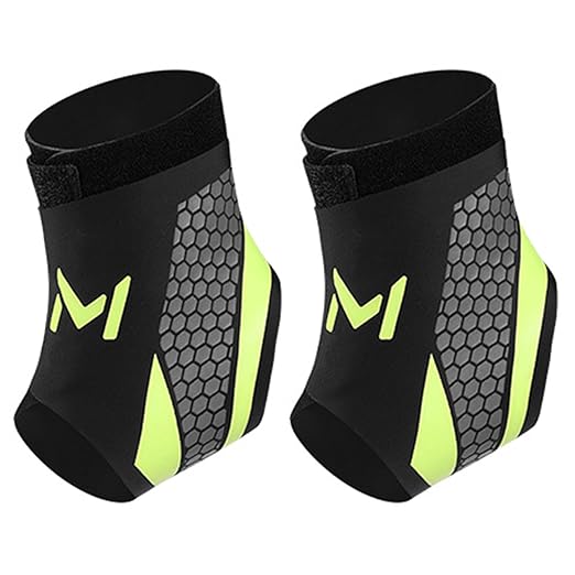 2-Pack Unisex Adjustable Professional Ankle Protector Brace