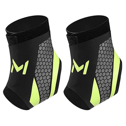 2-Pack Unisex Adjustable Professional Ankle Protector Brace