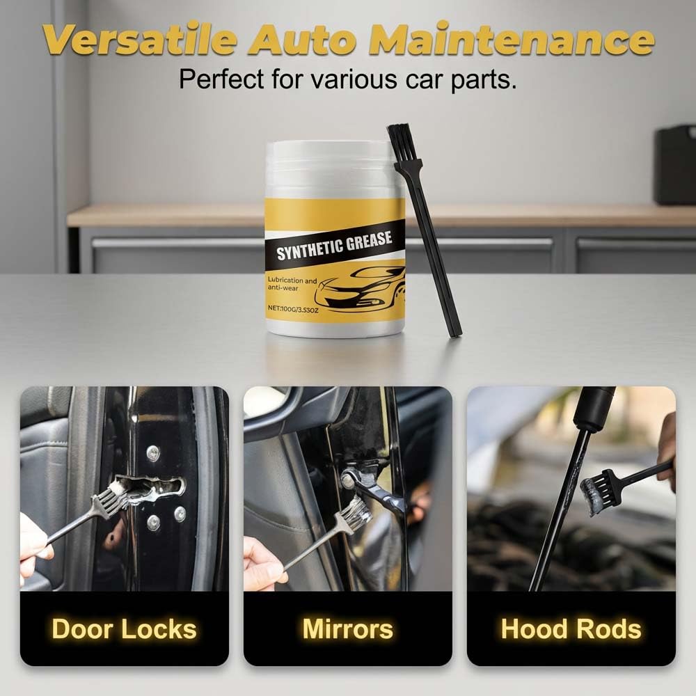 100g Heavy-Duty Multi-Purpose Car Care Grease