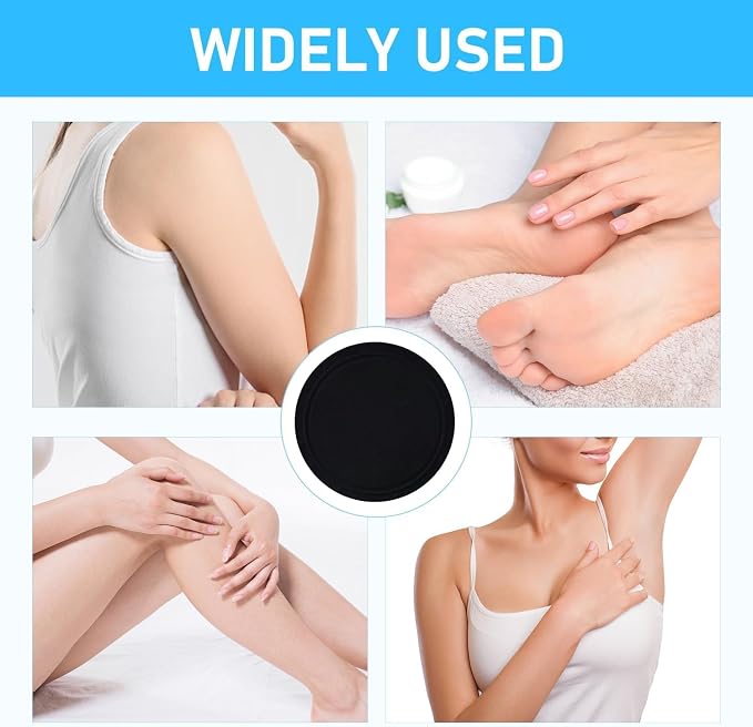 2 Counts Exfoliating Body Scrubber Set, for Massage and Cleansing Dead Skin