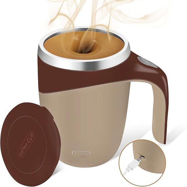 Rechargeable Automatic Magnetic Self-stirring Coffee Mug