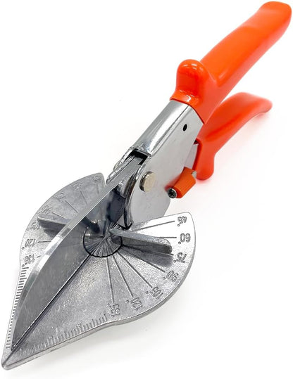 Multi Angle Miter Shear Cutter Hand Tools,45-135 Degree Adjustable Angle Scissors