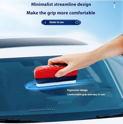 Automotive Anti-Rain Fog Oil Film Cleaning Brush