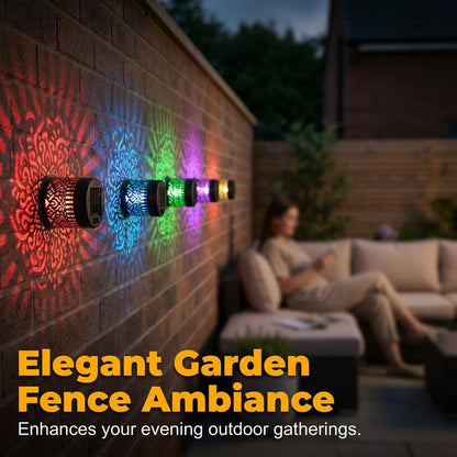 2026 Decorative Solar Waterproof Mandala Lights